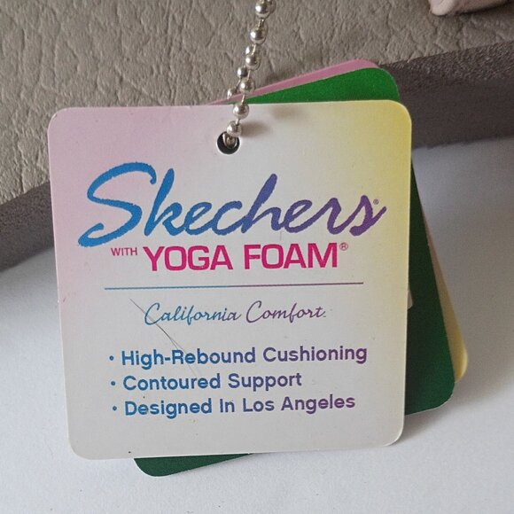 Skechers Meditation Sling Back Sandals - Stars & Sparkle Size 9 - Picture 4 of 5